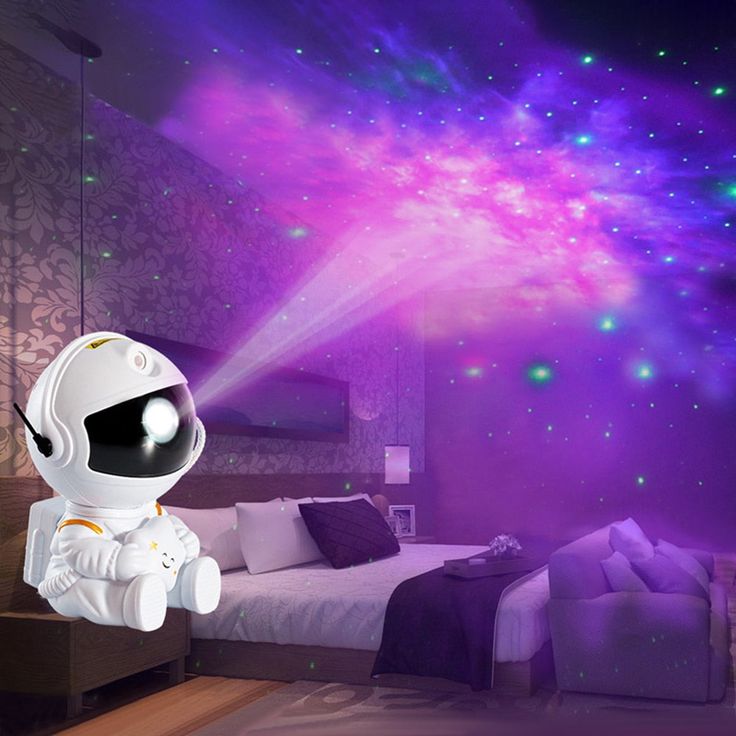 Astronaut Galaxy Projector 🌌🎦
